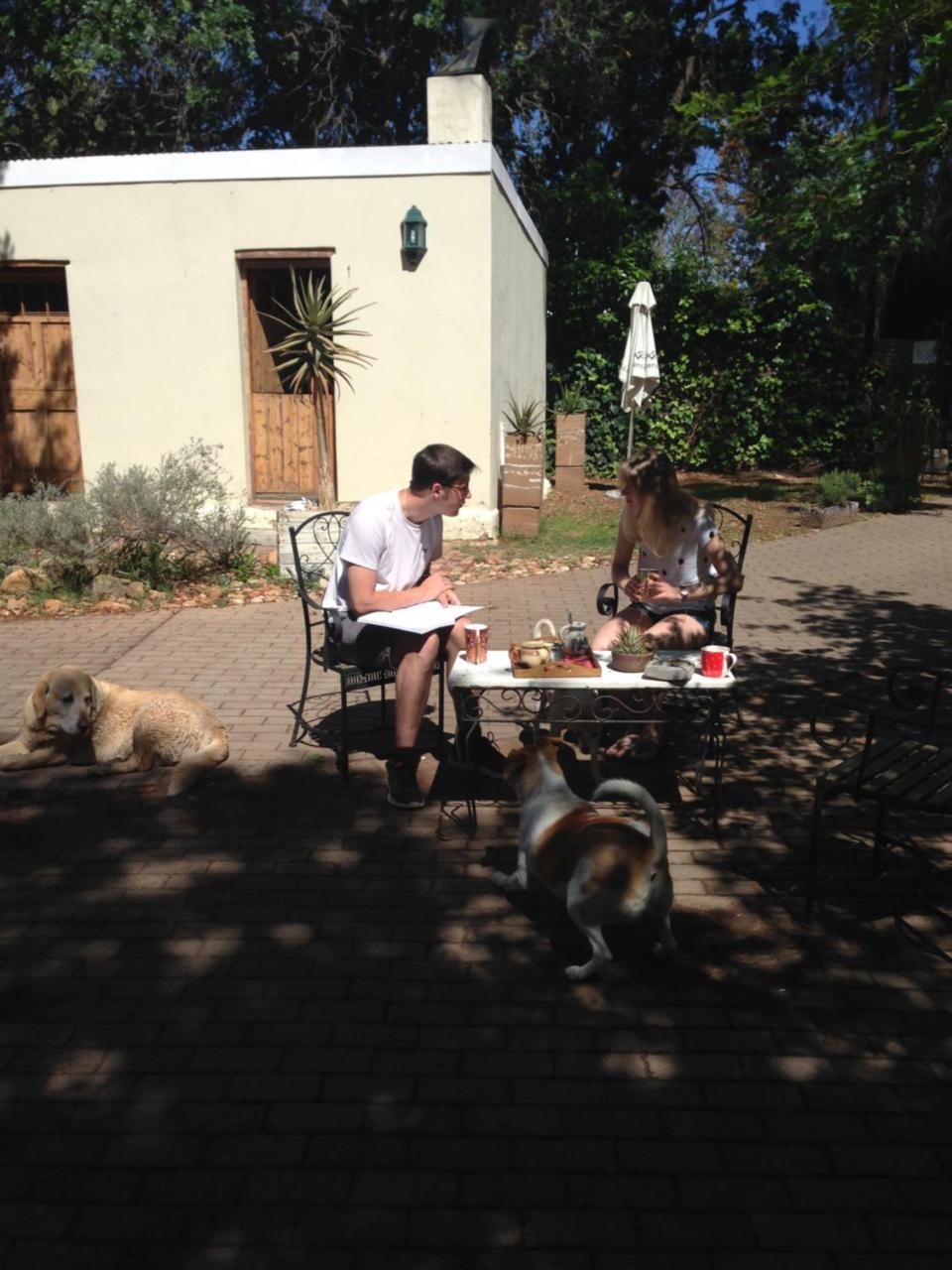 Artkaroo Stay Oudtshoorn Luaran gambar